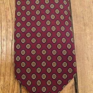 JZ Richard’s Boulder silk neck tie